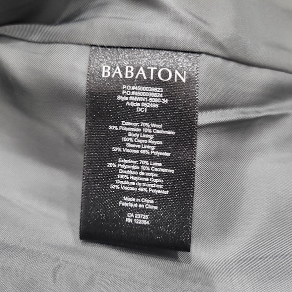 Babaton Howell Pea Coat - Picture 6 of 7